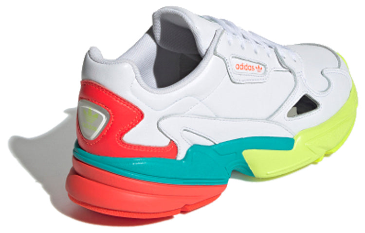 (WMNS) adidas Falcon 'Yellow Green Red' EH0319