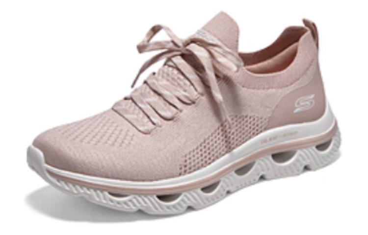 (WMNS) Skechers Bobs Sport Shoes 'Pink' 117176-BLSH