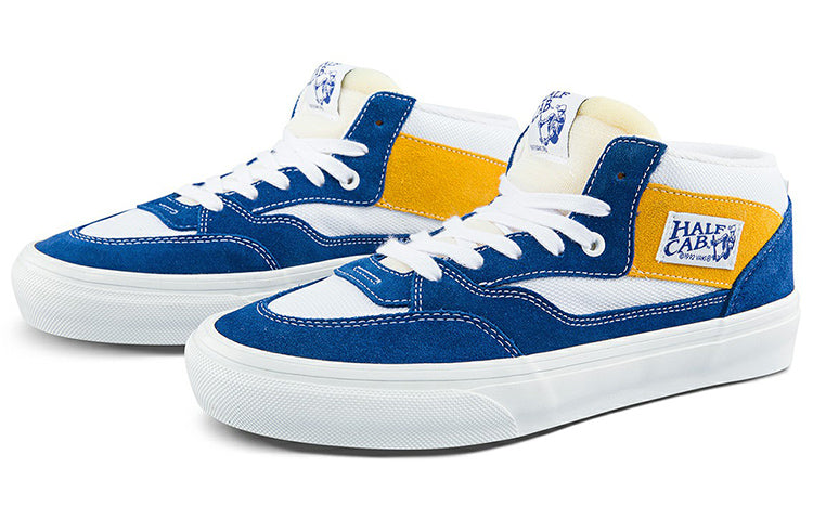 Vans Skate Half 'Blue White Yellow' VN0A4BXGBYL
