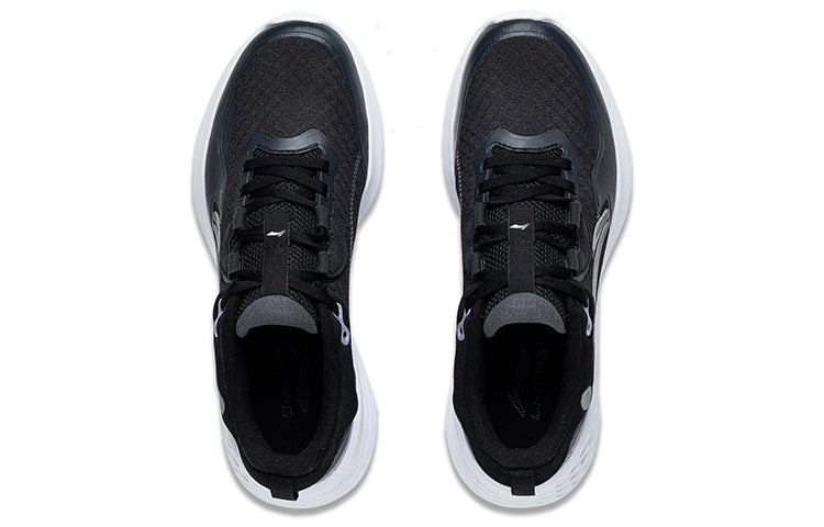 (WMNS) Li-Ning Soft Element 'Black Grey' AGLT008-2