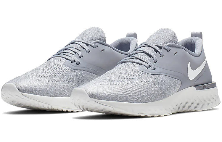 (WMNS) Nike Odyssey React 2 Flyknit 'Wolf Grey' AH1016-002