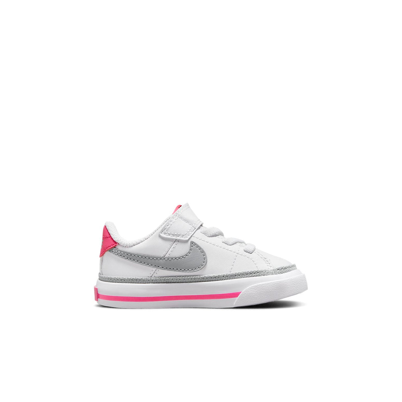 (TD) Nike Court Legacy 'White Pink Prime Light Smoke Grey' DA5382-111