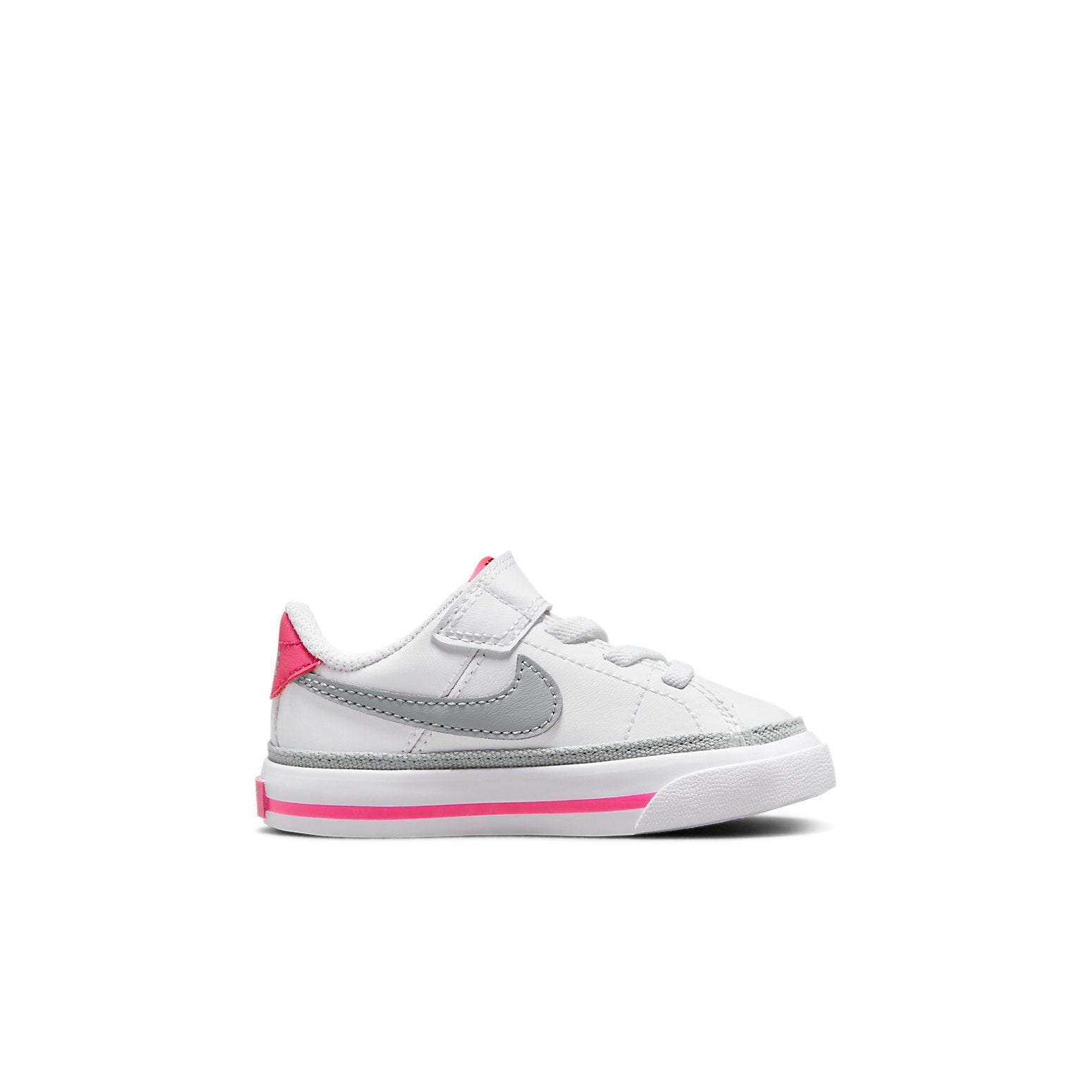 (TD) Nike Court Legacy 'White Pink Prime Light Smoke Grey' DA5382-111
