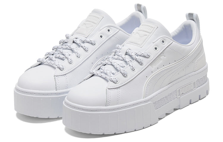 (WMNS) PUMA Mayze 'Reflective - White Nimbus Cloud' 383729-01