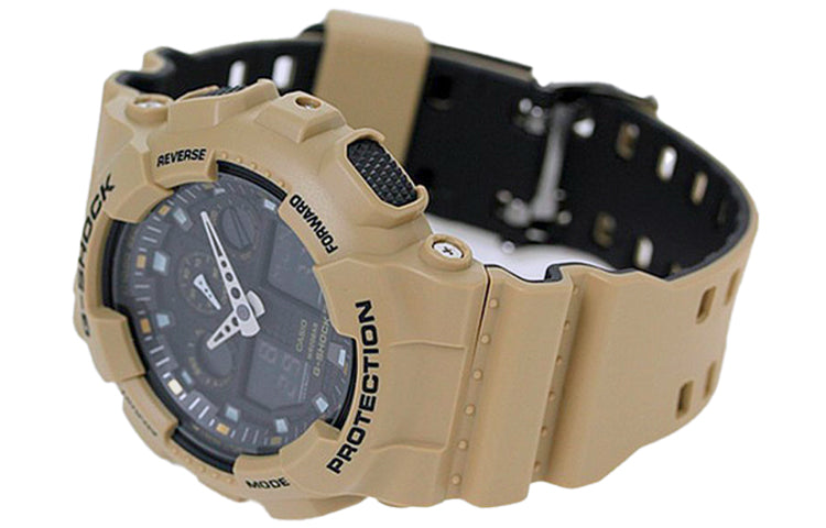 CASIO G-Shock Analog-Digital 'Brown' GA-100L-8A