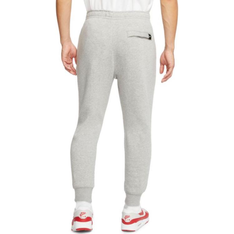 Nike Sportswear Just Do It Fleece Sweatpants 'Light Heather Grey' CJ4778-063