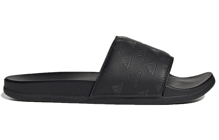 adidas Adilette Comfort Slide 'Repeat Logo - Black' GV9736