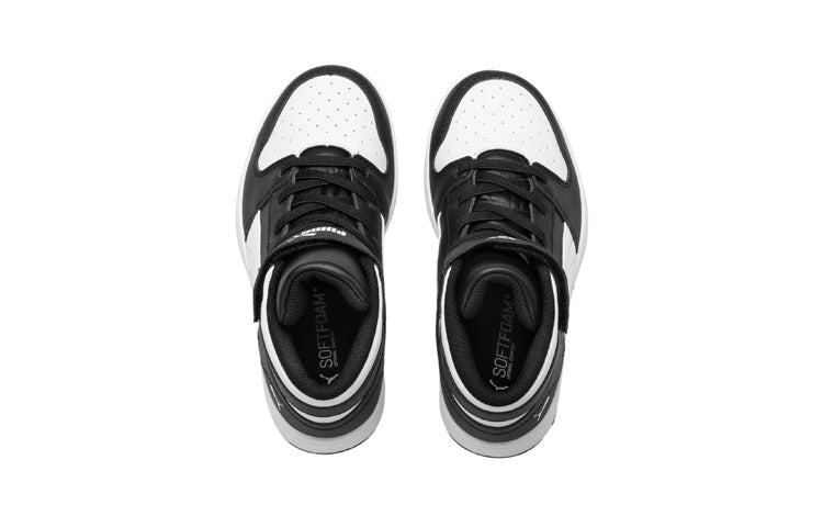 (PS) PUMA Rebound Lay-Up SL Leisure Sneakers Black 370488-01