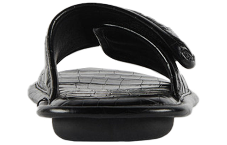 (WMNS) Balenciaga Home Mules Black 616716WA9D71000