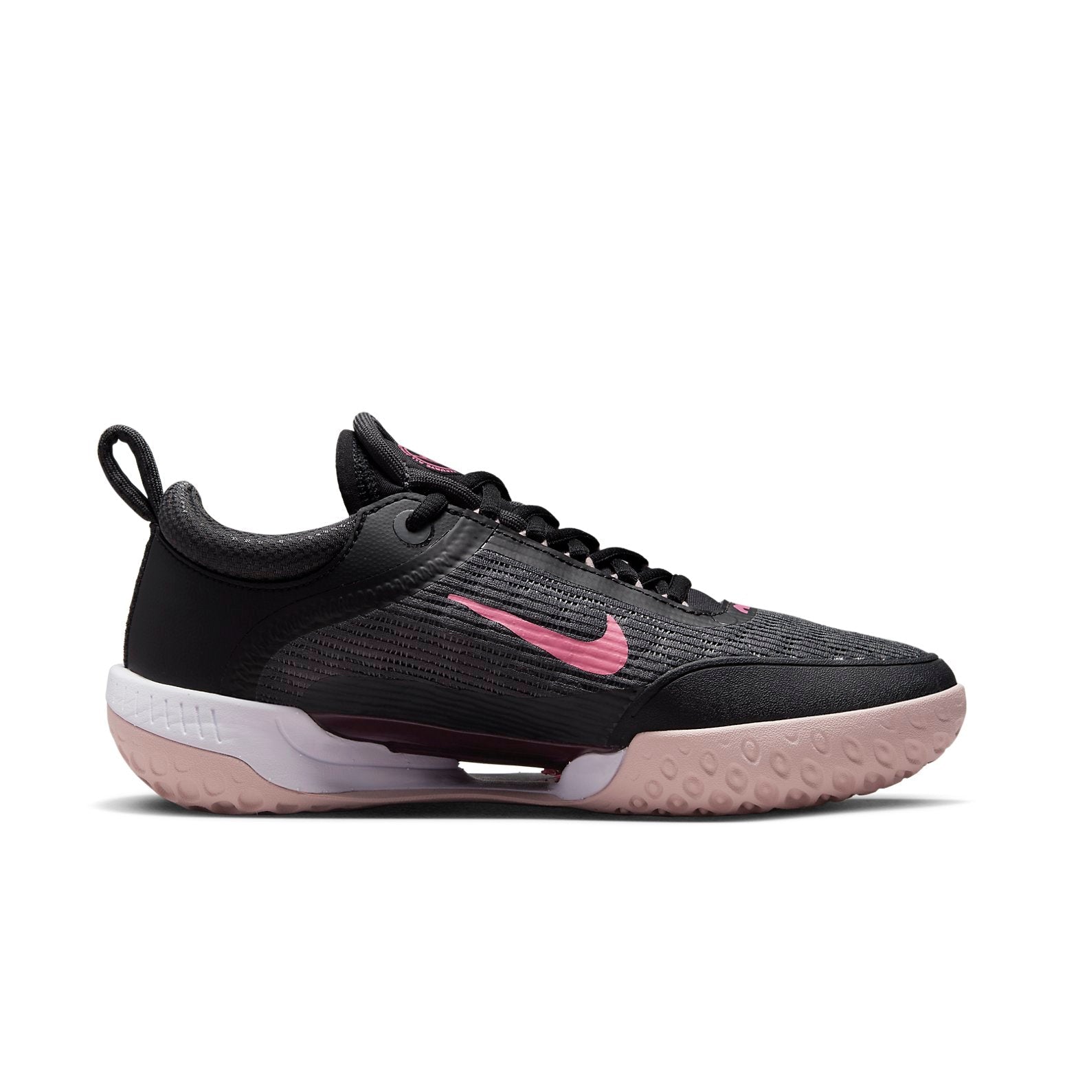(WMNS) Nike Court Zoom NXT 'Black Burgundy Crush' DH0222-001