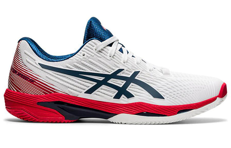 ASICS Solution Speed FF 2 'White Mako Blue' 1041A187-101