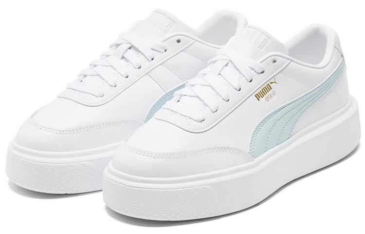 (WMNS) PUMA Oslo Maja Sneakers White/Blue 374864-03