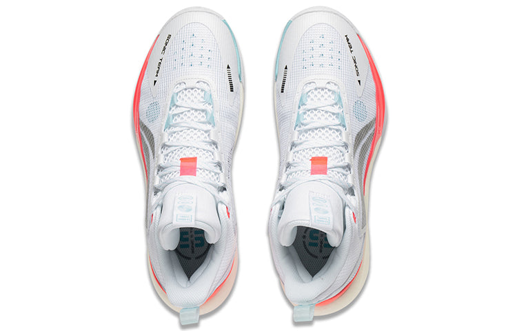 Li-Ning Sonic 11 Team 'White Orange' ABPT023-2