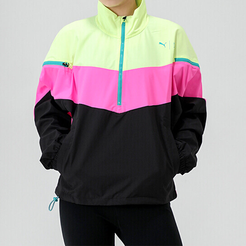 (WMNS) PUMA x First Mile Xtreme Training Jacket 'Pink' 519567-02