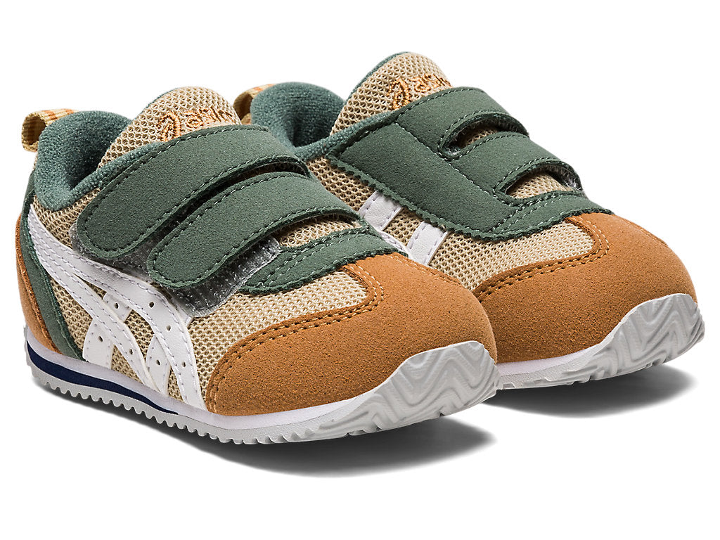 (TD) ASICS Idaho Baby 4 'Sand White' 1144A235-202