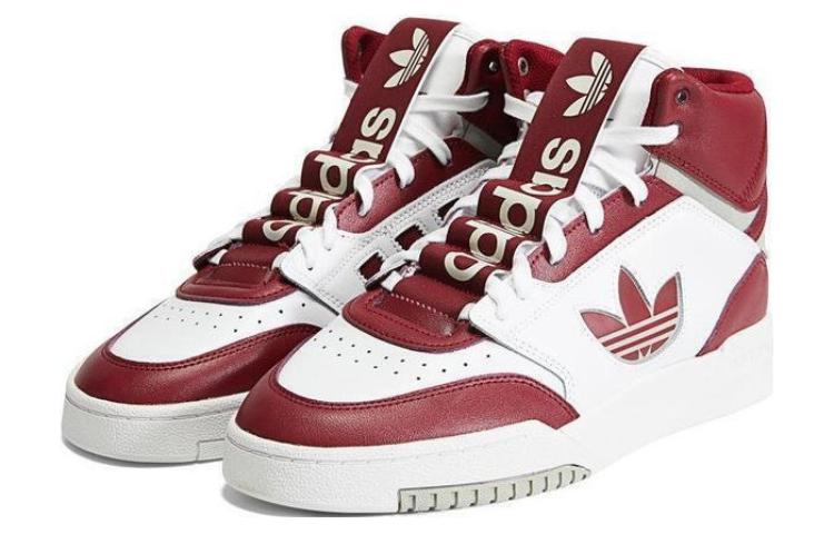 adidas Originals Drop Step XL 'White Red' FZ5711