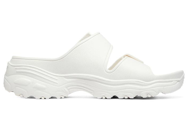 (WMNS) Skechers D'Lites 2.0 'White' 111246-WHT