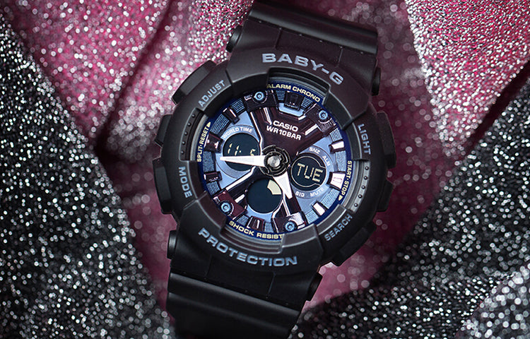 CASIO Baby-G 'Black' BA-130-1A2