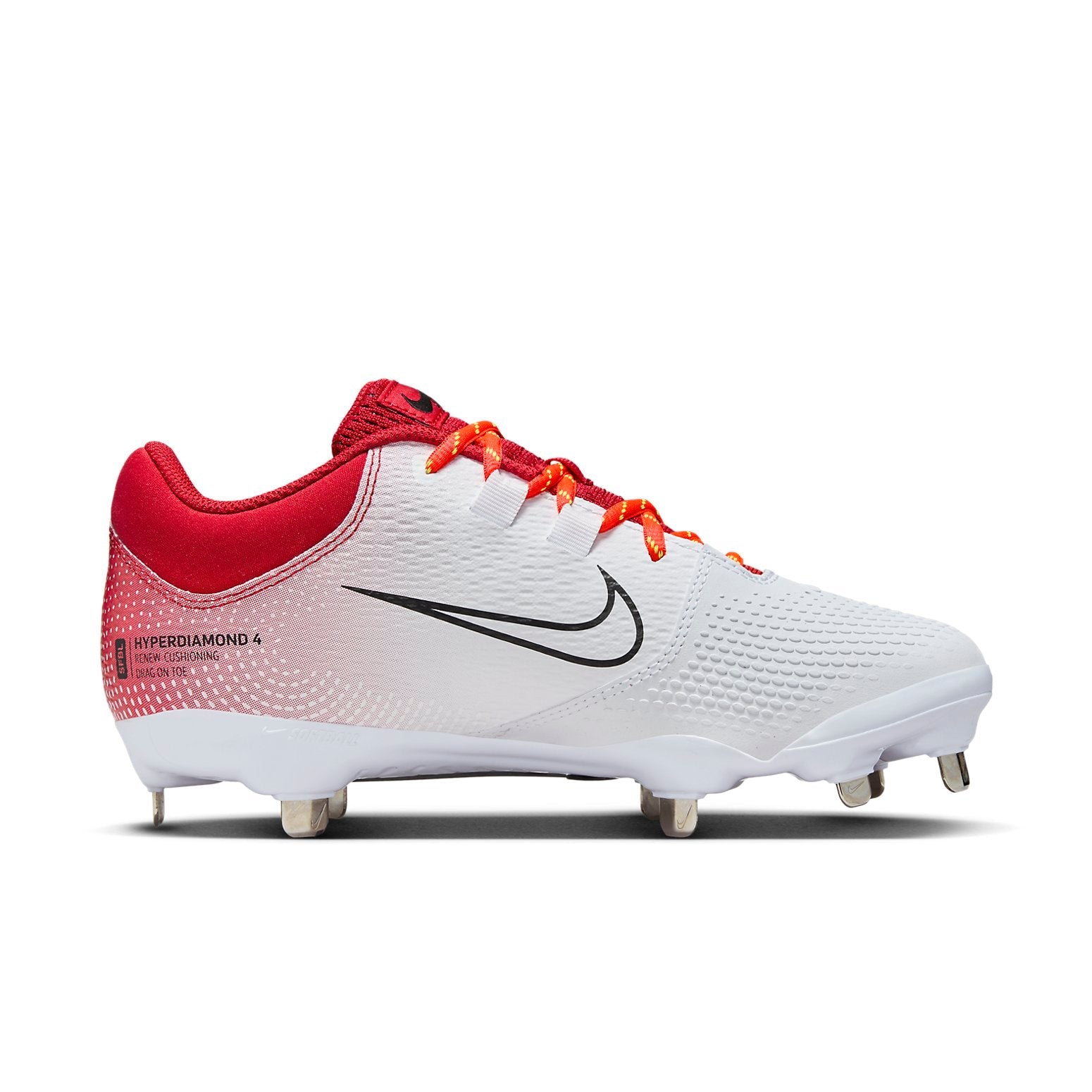 (WMNS) Nike Hyperdiamond 4 Pro 'University Red White' CZ5920-600