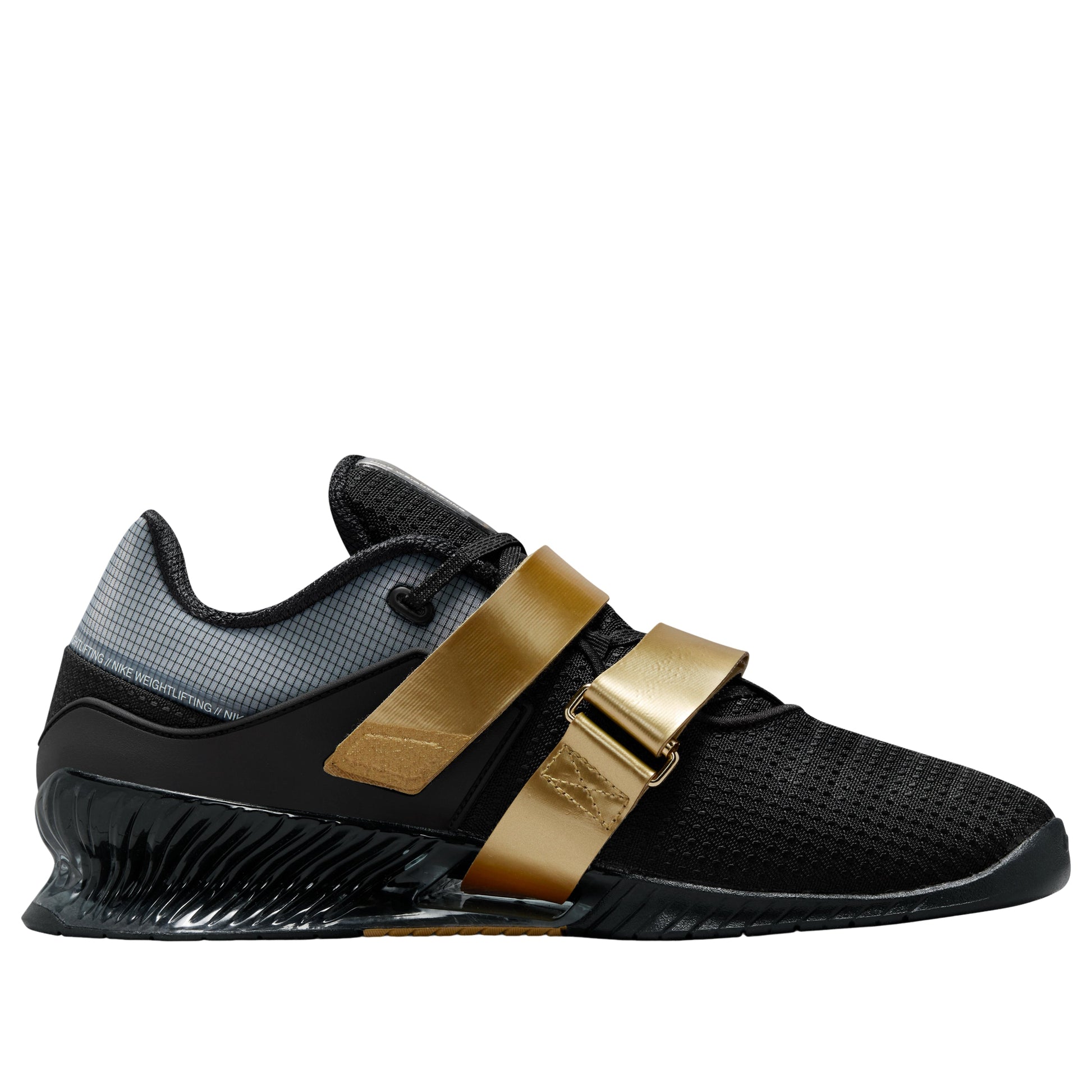 Nike Romaleos 4 'Black Metallic Gold' CD3463-001