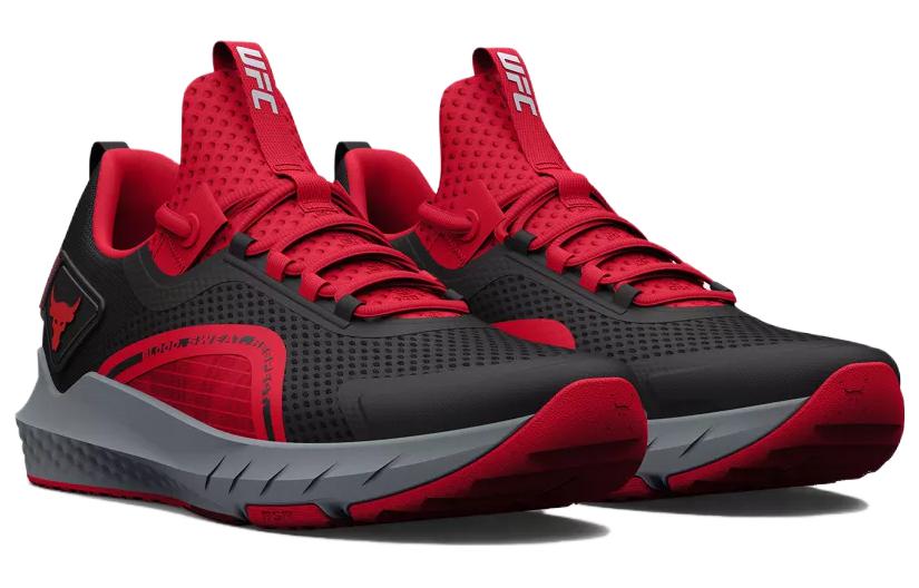 (WMNS) Under Armour Project Rock BSR 3 'Black Versa Red' 3026458-004