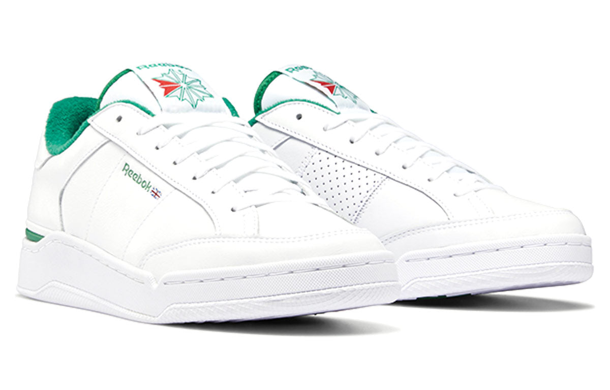 Reebok Ad Court Sneakers White/Green FY9395