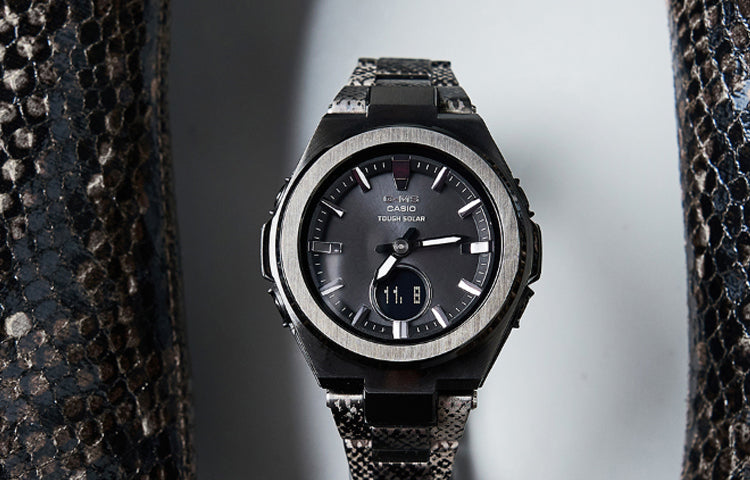 CASIO Baby-G 'Black' MSG-S200DPT-1APFS
