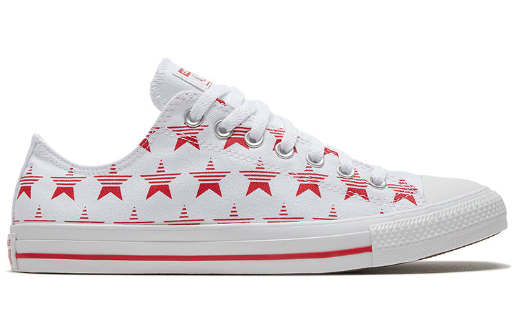 Converse Chuck Taylor All Star Red Star 'White Red' 168809C