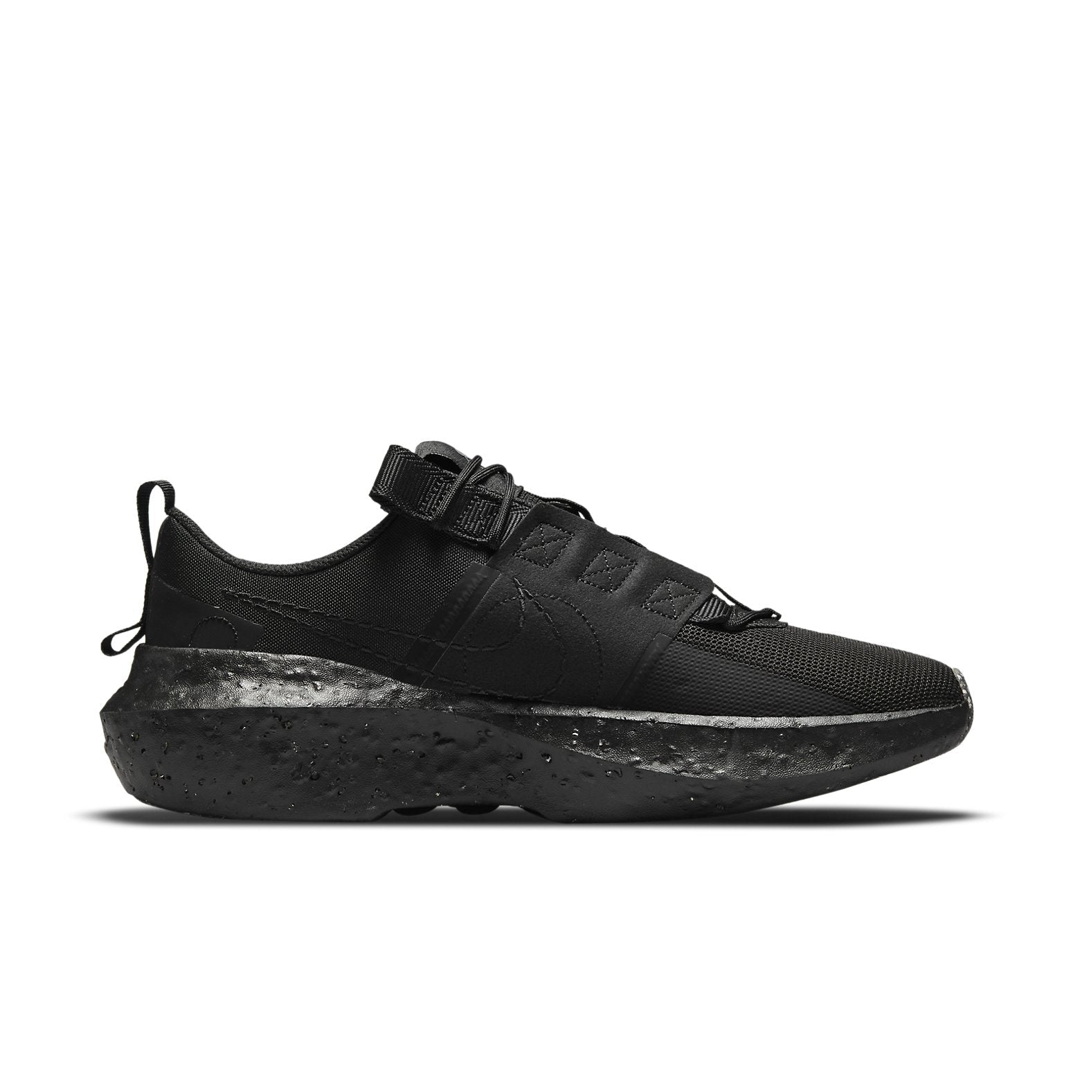 Nike Crater Impact 'Black Barely Volt' DB2477-002