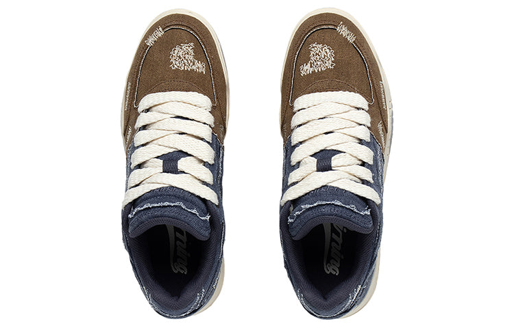 Li-Ning Moon White 'Blue Brown' AGCS427-5