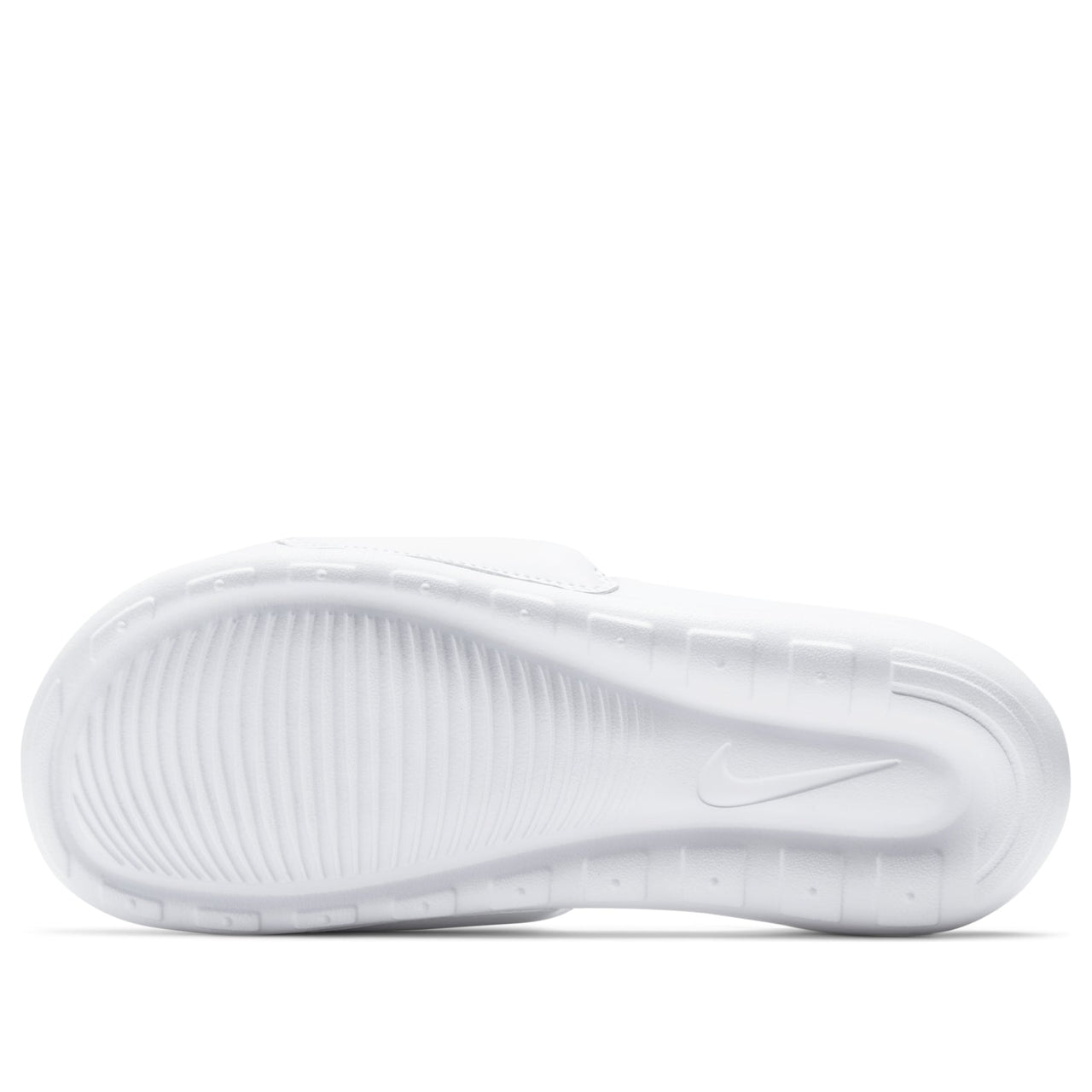 (WMNS) Nike Victori One Slide 'White Black' CN9677-100