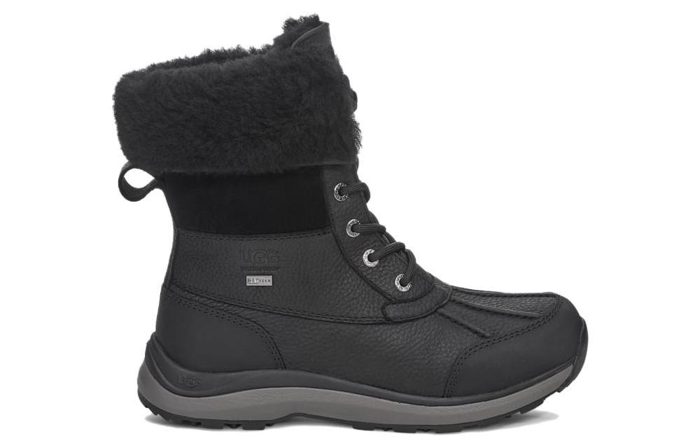 (WMNS) UGG Adirondack III Boot 'Black' 1095141-BBLC