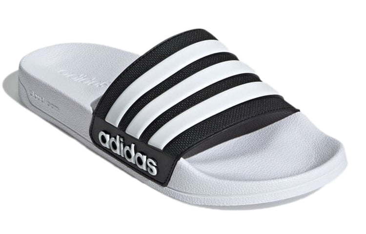 adidas originals Adilette Shower 'White Black' GZ1009