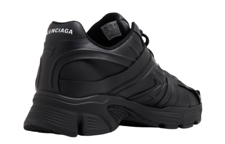 Balenciaga Phantom Sneakers 'Black Leather'' 735384WBER11000