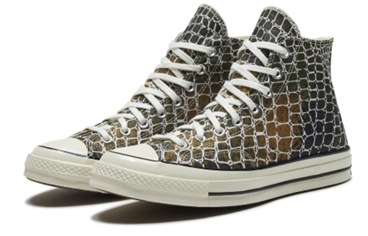 Converse Animal Print Chuck 1970s 'Brown White' 167485C