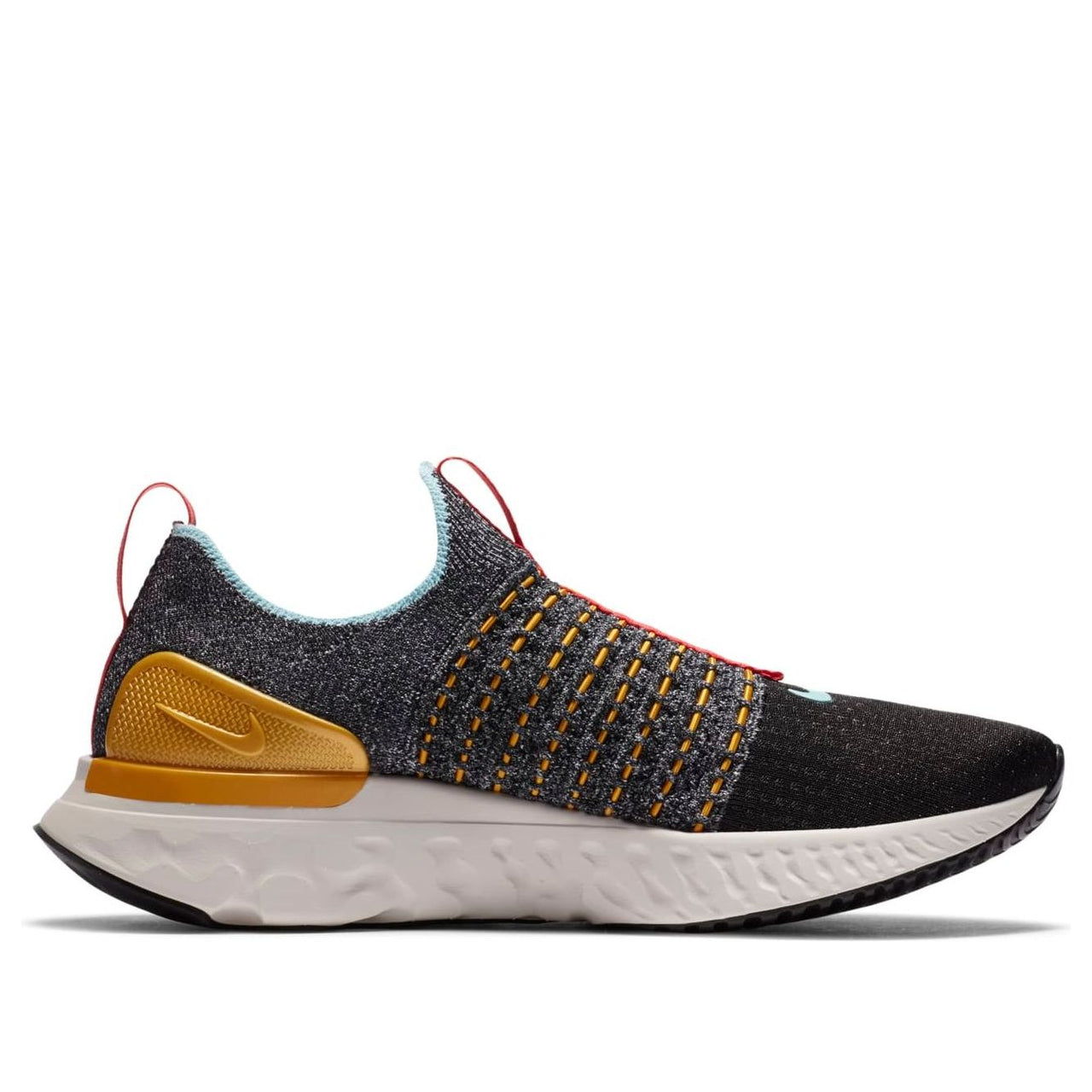 (WMNS) Nike React Phantom Run Flyknit 2 'Black Phantom' CZ8137-001