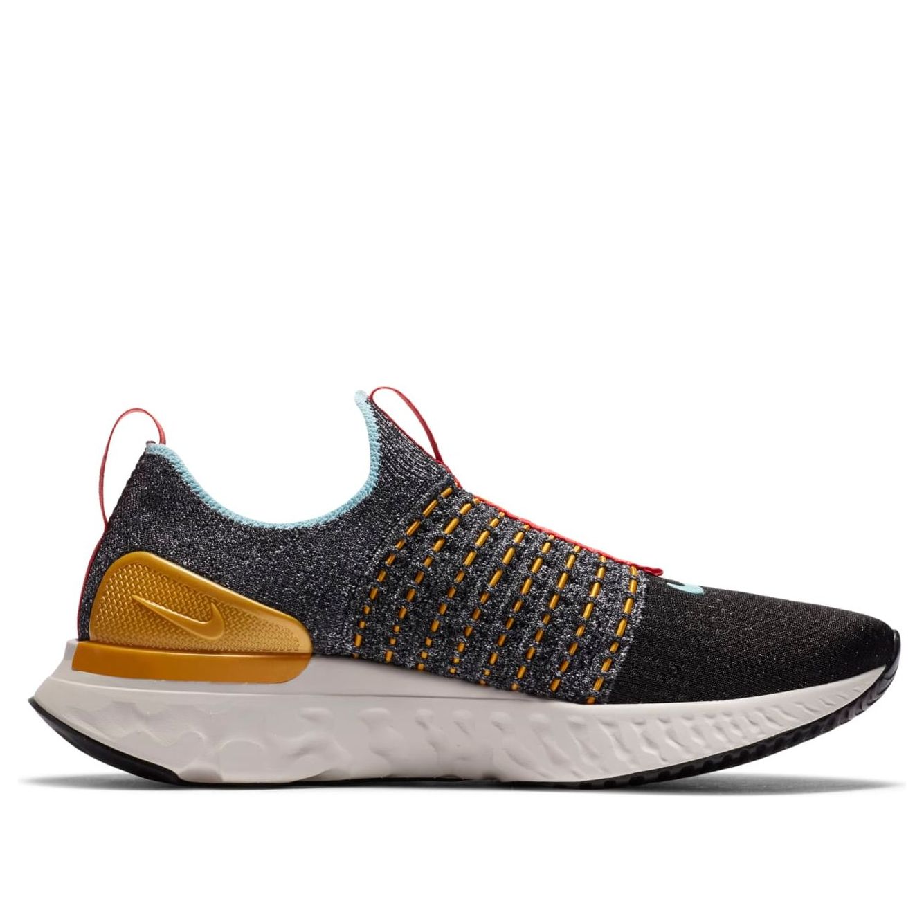 (WMNS) Nike React Phantom Run Flyknit 2 'Black Phantom' CZ8137-001