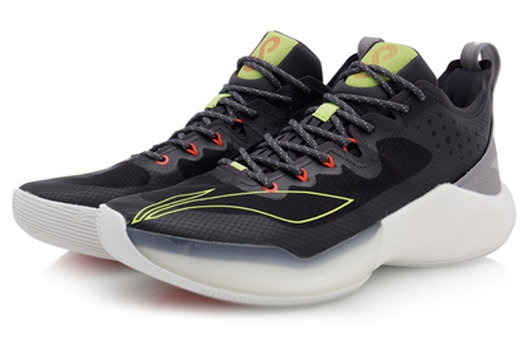 Li-Ning Sonic 8 Low 'Black Grey' ABAQ035-2