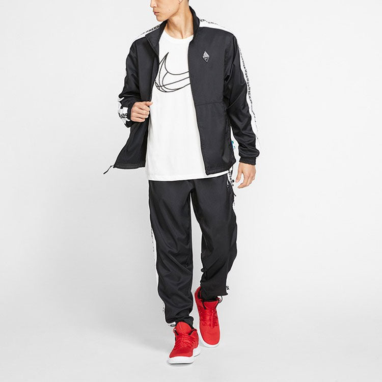 Nike Zipper Casual Sports Stand Collar Jacket Black CD9551-010