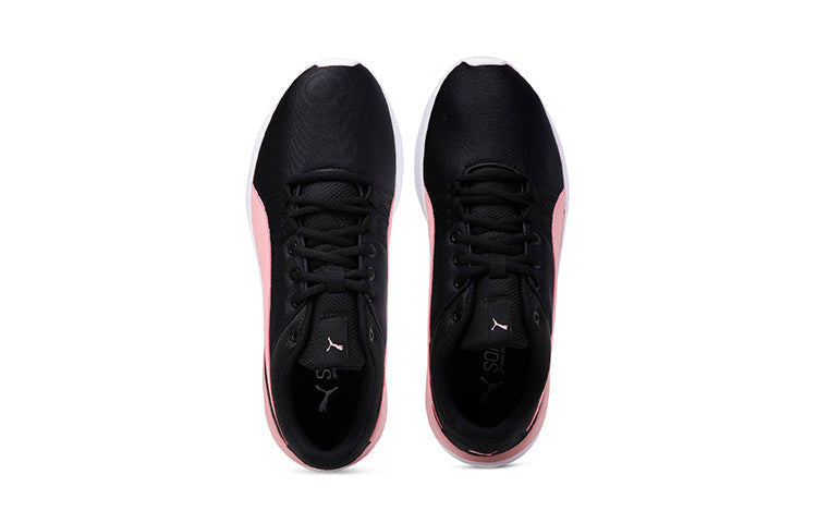 PUMA Adela Satin K Black/Pink/White 369086-04