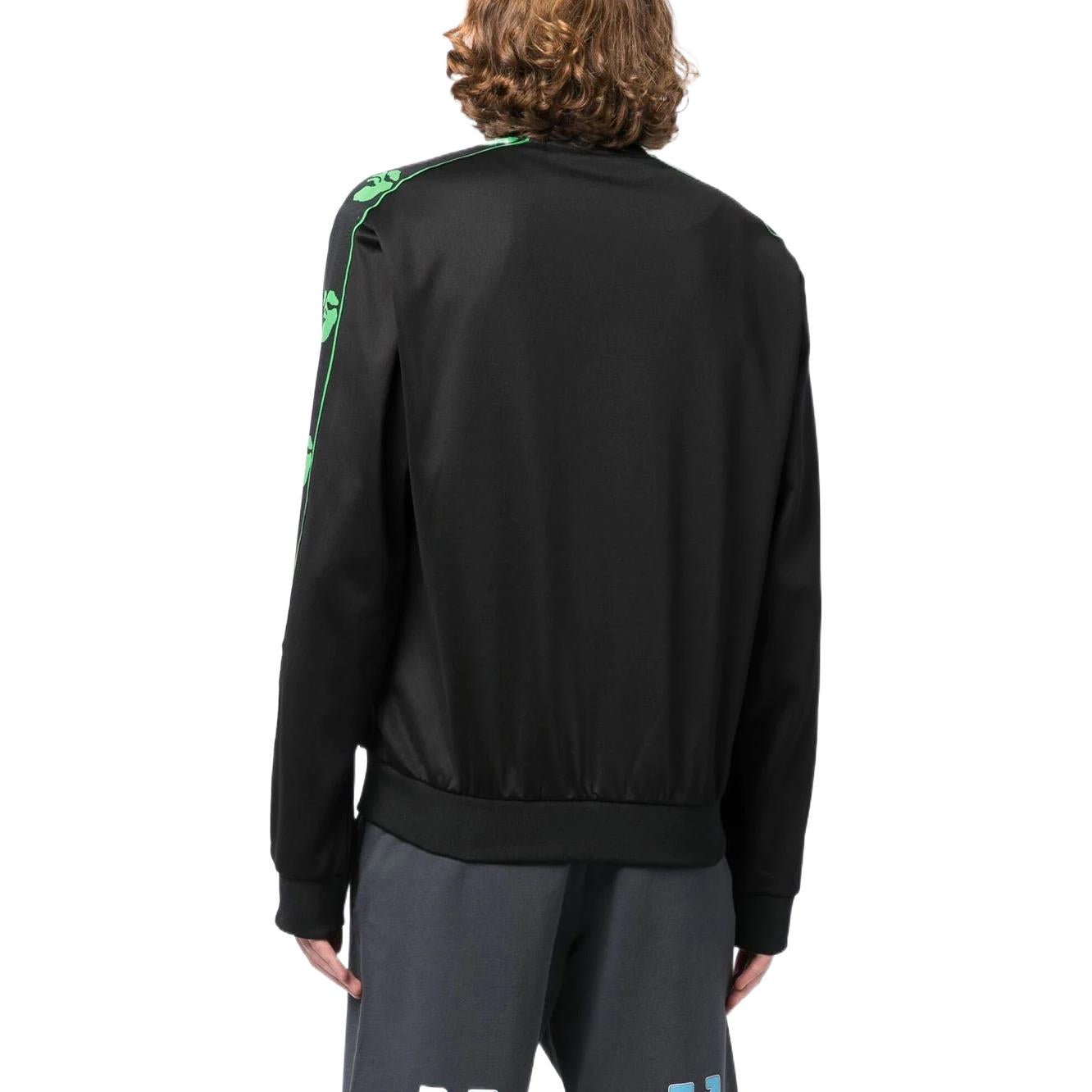 Off-White FW22 Face Band Track Jacket OMBD043F22FAB0022101