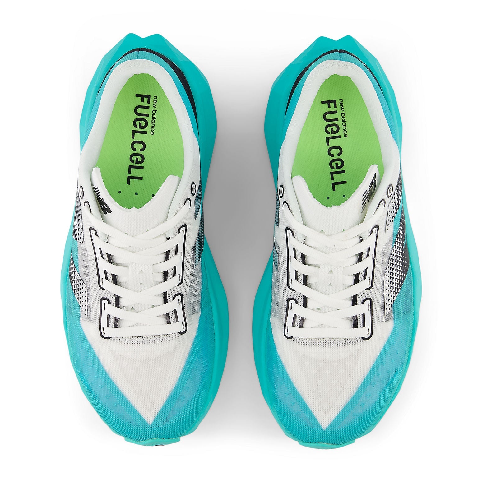 (WMNS) New Balance FuelCell Rebel v4 D Wide 'Cyber Jade' WFCXCJ4