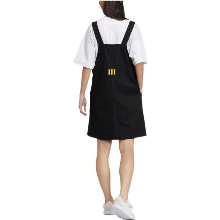 (WMNS) adidas Neo SW GR Dress 'Black' HS6833