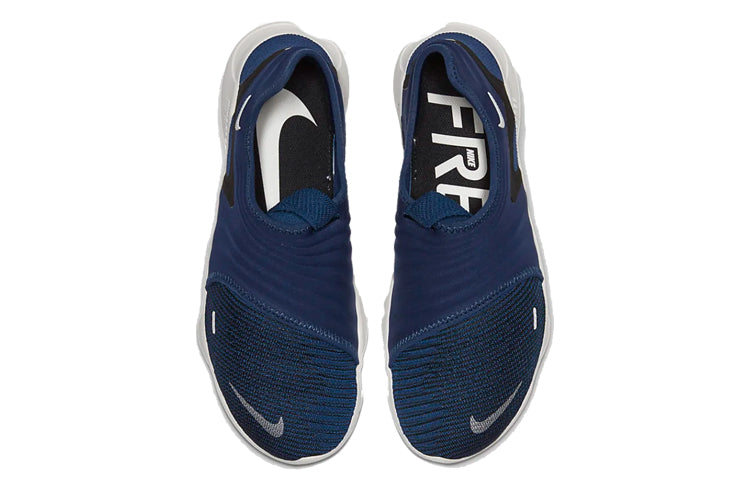 Nike Free RN Flyknit 3.0 'Blue Void Black' AQ5707-403