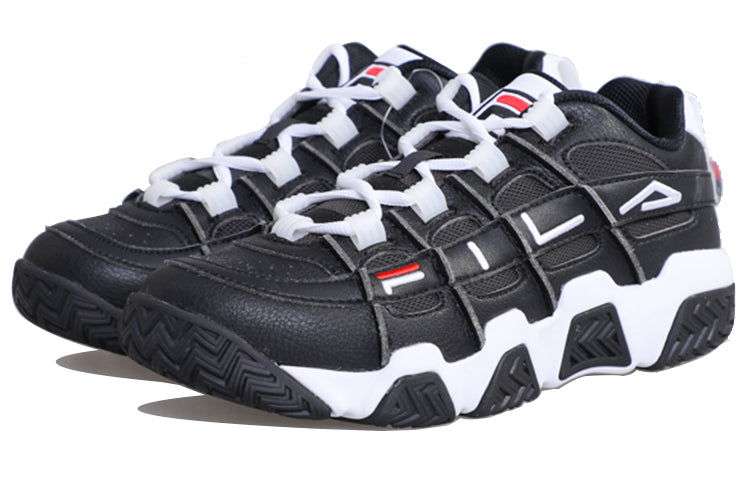 FILA Barricade Low Cut Black F12M041202FBK