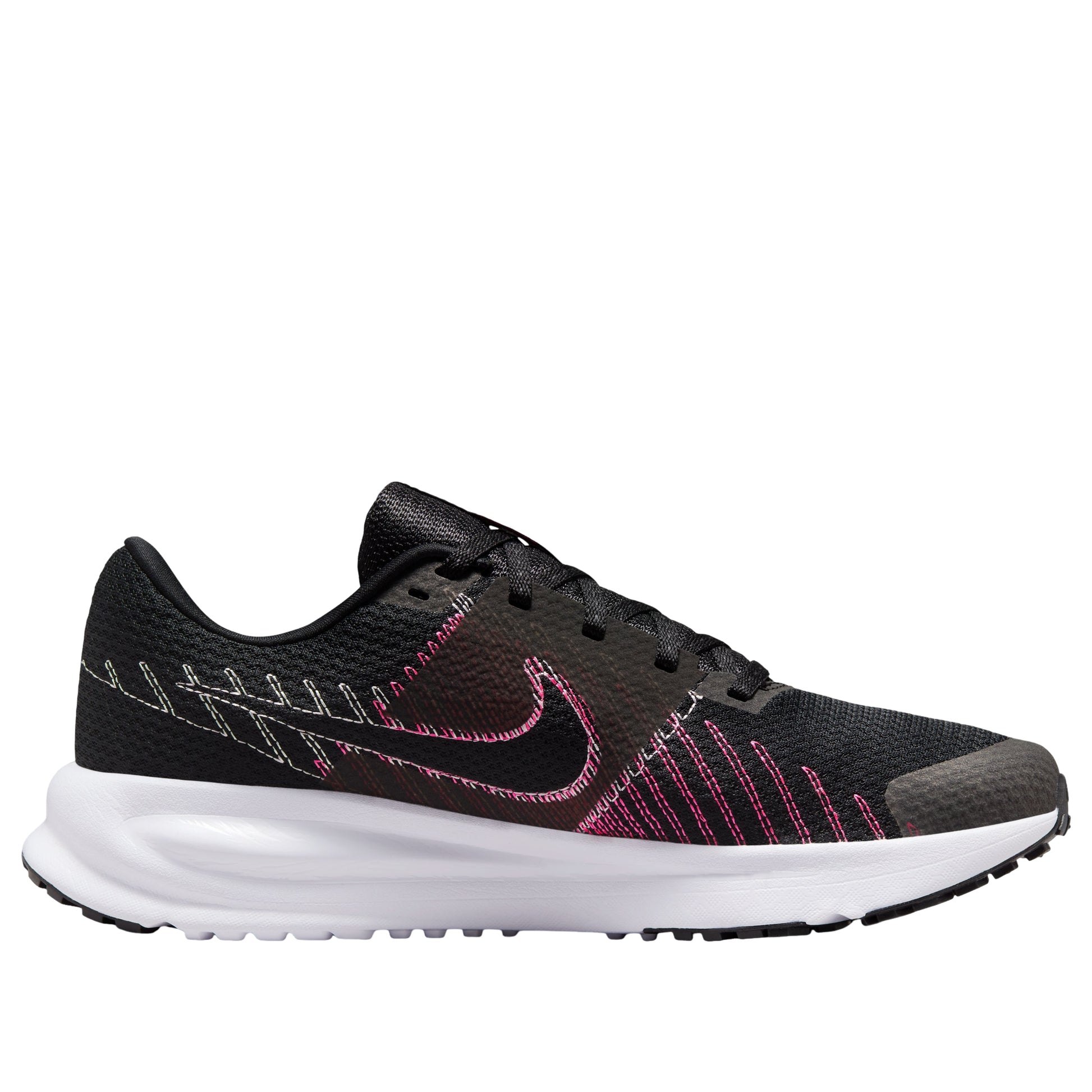 (WMNS) Nike Run Defy 'Black Hyper Pink' HM9593-001
