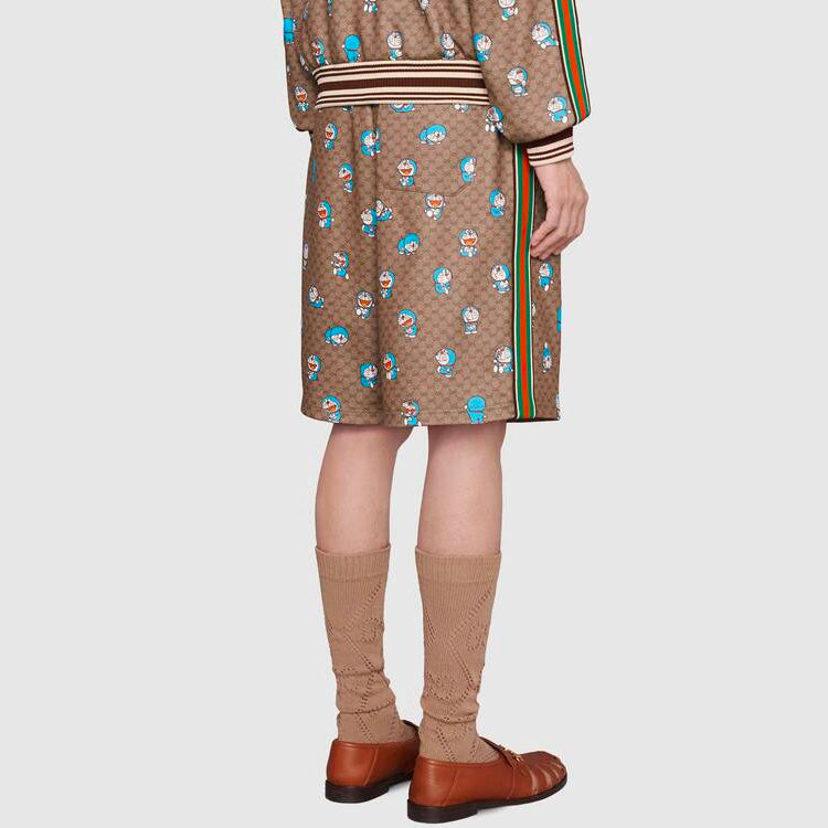Gucci x Doraemon GG Shorts 'Beige' 654940-XJDEX-2138