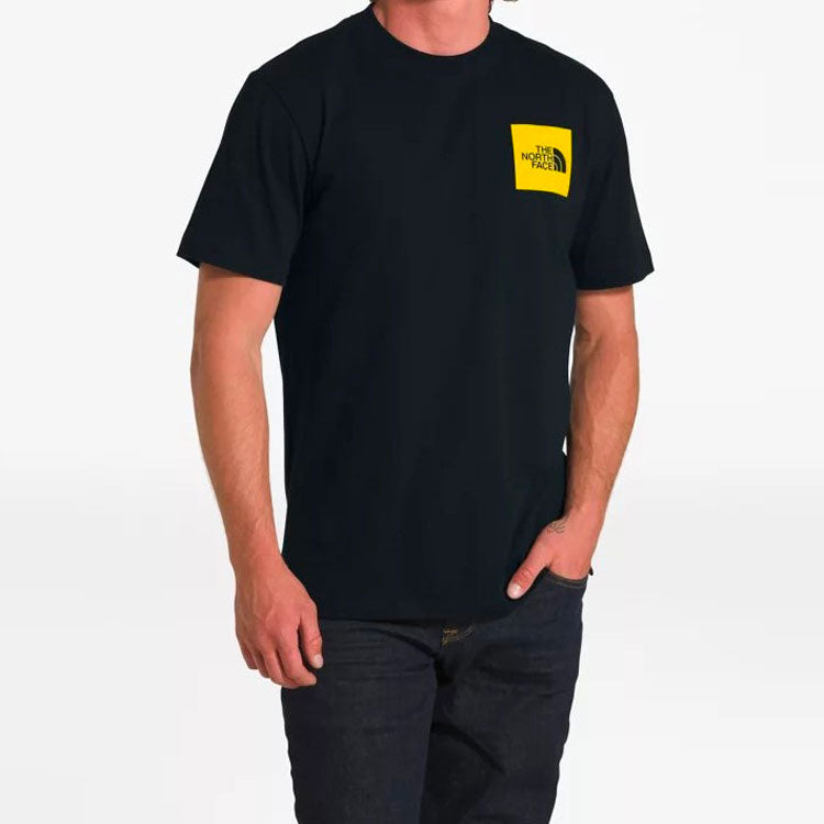 THE NORTH FACE 92 Retro Rage Heavyweight Tee Unisex Black NF0A3X96-JK3