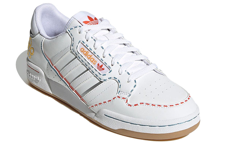 adidas Continental 80 Stripes 'Embroidered Flower' GZ3044