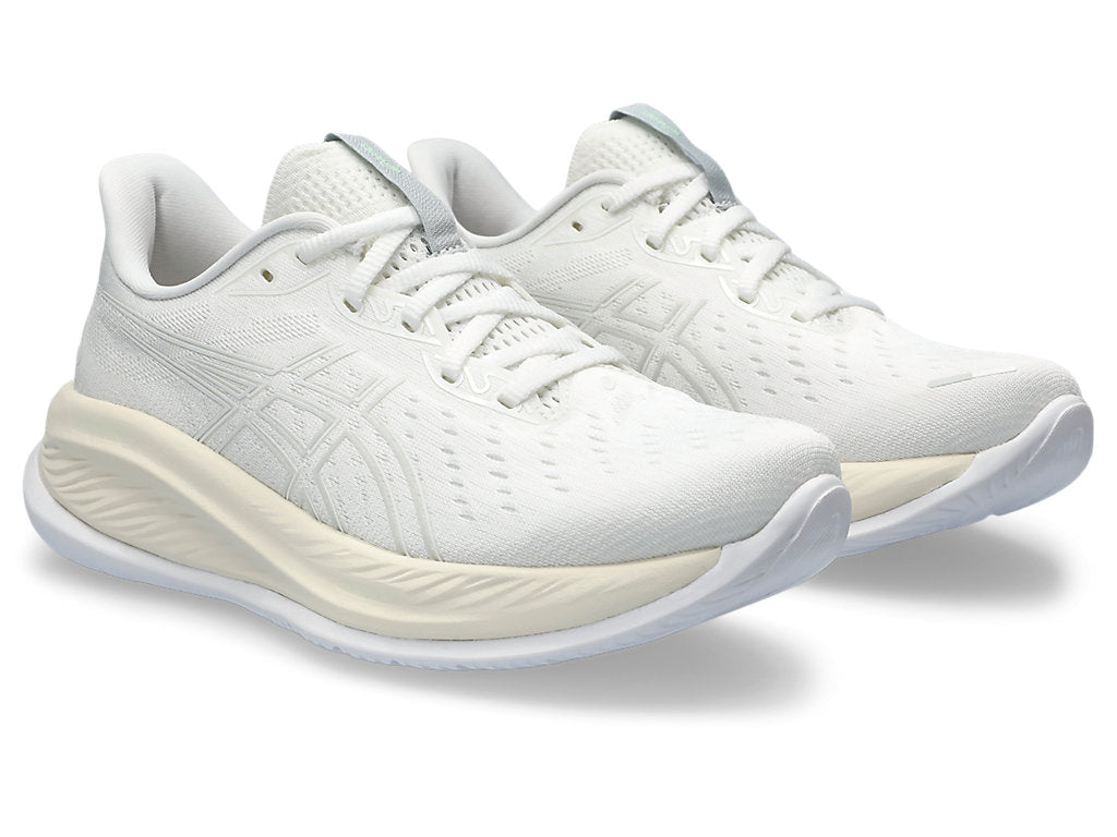 (WMNS) ASICS GEL-Cumulus 26 'White Off White' 1012B599-101